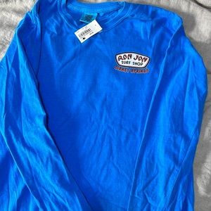 Disney Springs Ron Jon Surf Shop Long-sleeved shirt -NEW WITH TAGS